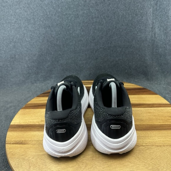 Brooks Ghost Max 2 Womens Size 9B 1204201B077 Black Running Shoes Sneakers Read - Picture 7 of 14